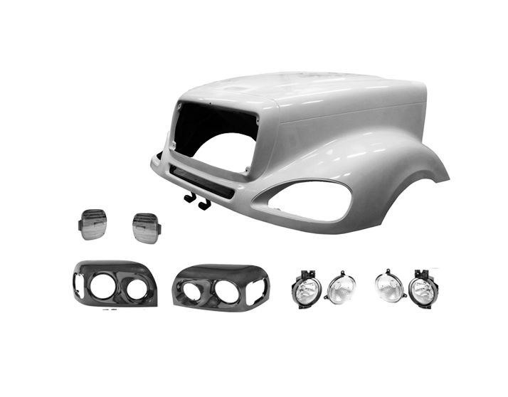 Кузовные запчасти и детали салона