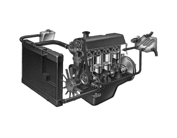 Система охлаждения и гидравлика
